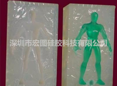宏圖淺談硅膠模具制作工藝 翻模硅膠