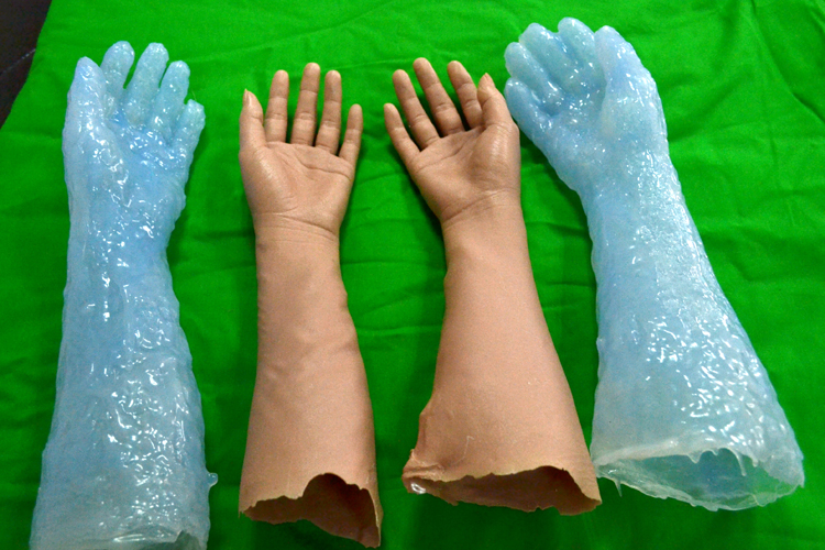 仿真人體硅膠 仿真人體硅膠